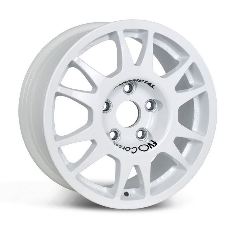 15" Rallyfälg SanRemo  6,5 x 15" , ET 48 , 5x100