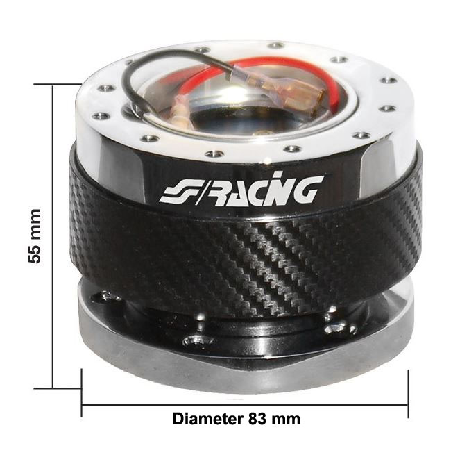 Quick relese QR1 ""EJ FIA GODKÄND