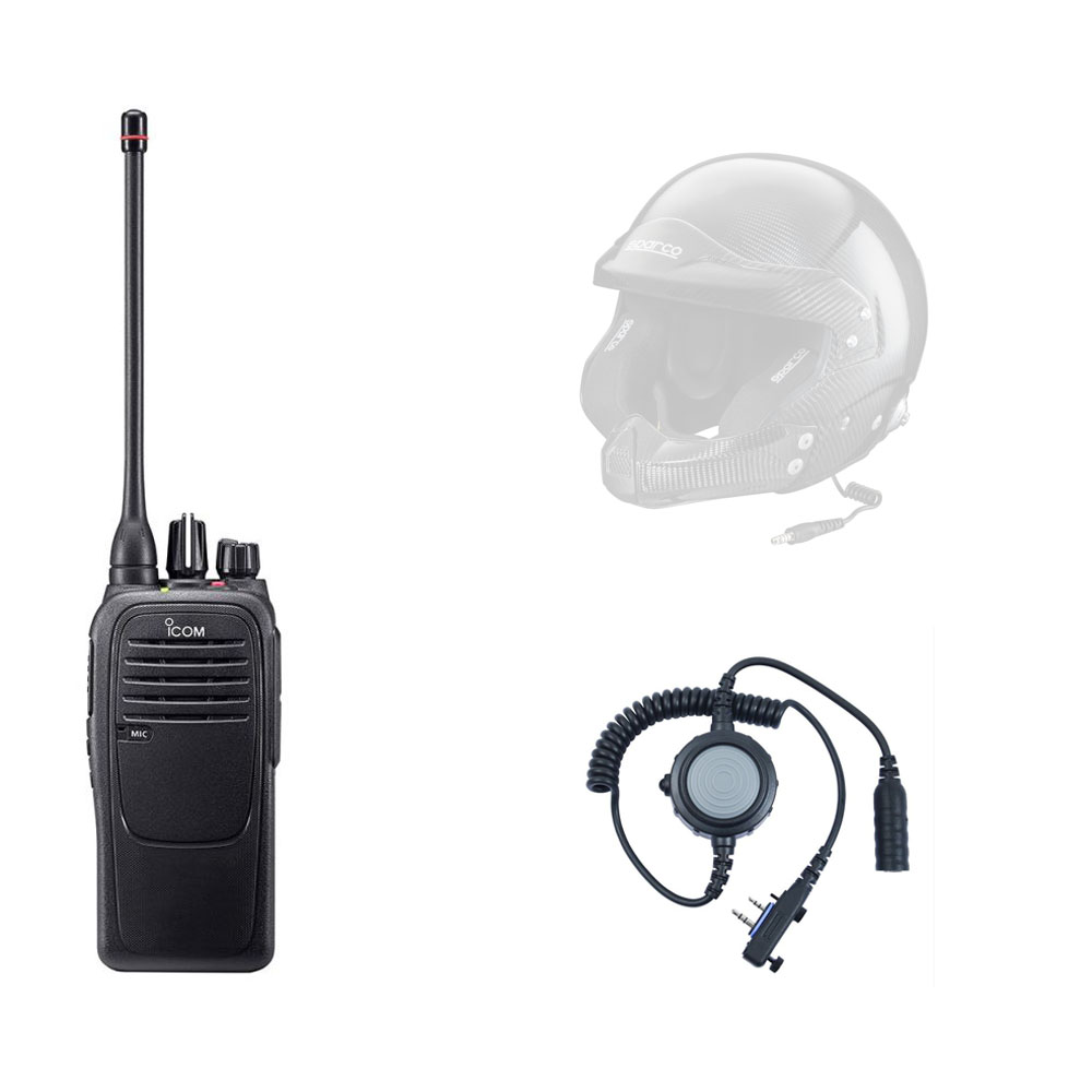 Komradiopaket 1 Förare