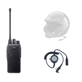 Komradiopaket 1 Förare