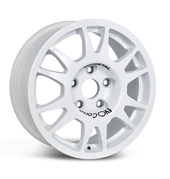 17" Rallyfälg Volvo SanRemo Zero 8,5x17" ET 0