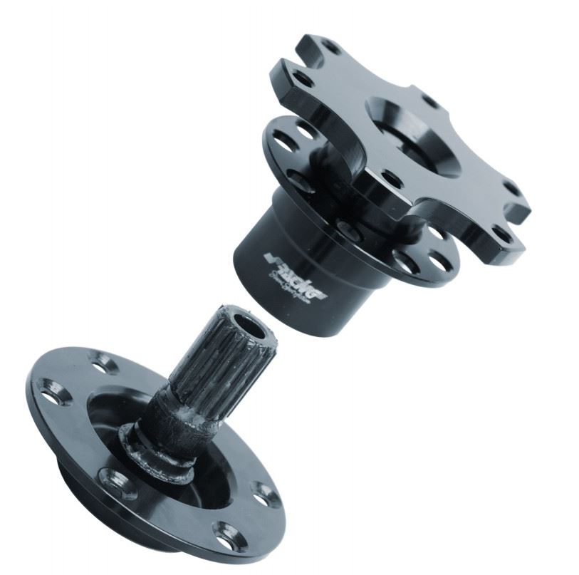 Quickrelese Pro QR2 "EJ FIA GODKÄNT" - 2