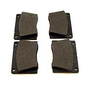 Bromsbelägg Fram Volvo P1800, Amazon 62-68 ""Keramiska