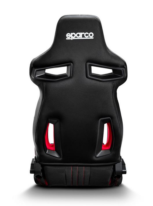Sparco Sportstol R333, svart/grå - 5