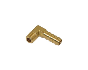 Vinkel Bränsleanslutning 8mm 1/4" NPTF