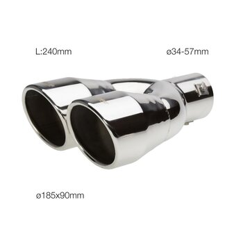 Ändrör Max 57 - TRX/59
