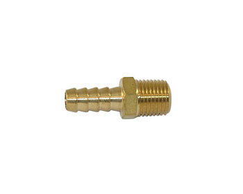 Rak Bränsleanslutning 8mm 1/4" NPTF