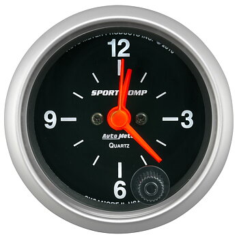 Klocka, Sport-Comp, AutoMeter 52 mm