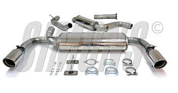 2,5" sportavgassystem V40 13-15 5 cyl