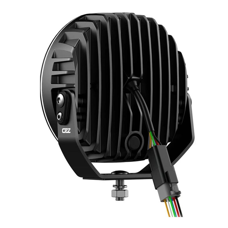 OZZ XR2 P9 - extraljus 9"  - Svart - 160 Watt - 4