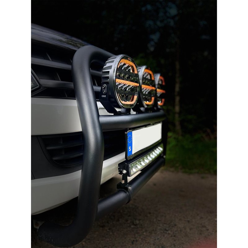 OZZ XR2 P9 - extraljus 9"  - Svart - 160 Watt - 3