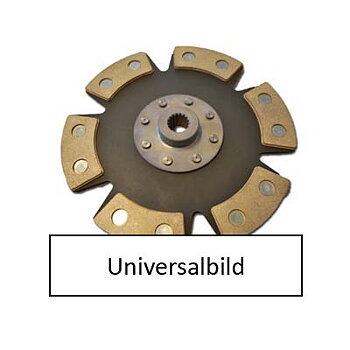 Lamell Sinter 6 puck.  Volvo 240/M90 "215mm"