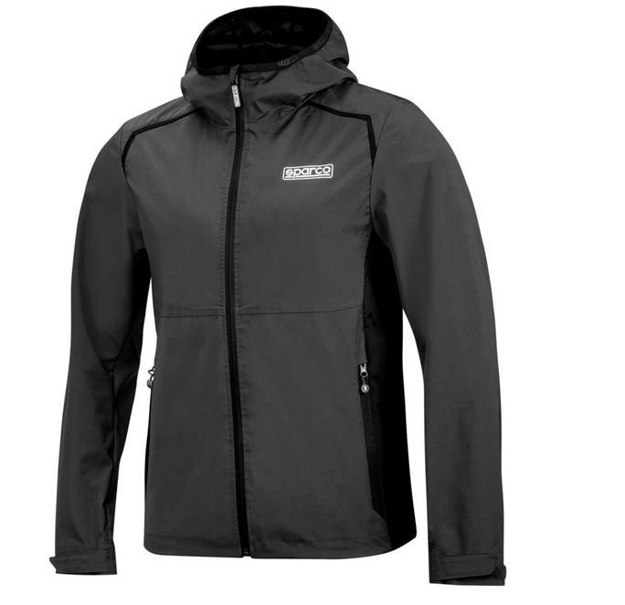 Jacka Sparco, Windbreaker, grå