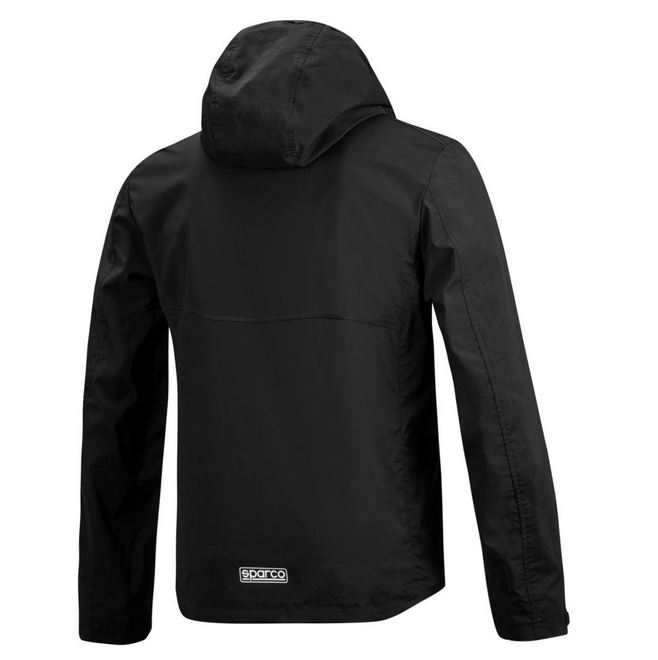 Jacka Sparco, Windbreaker, svart/blå - 2