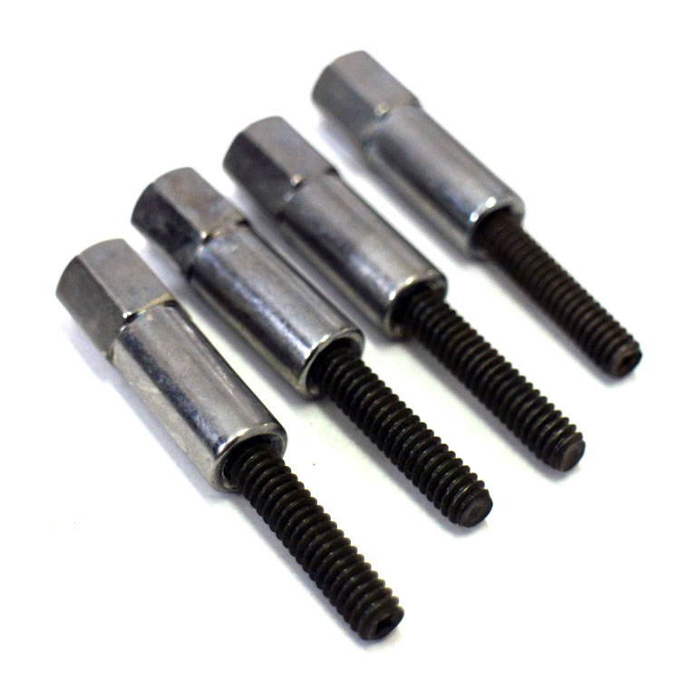 Ventilkåpa / Skruvar till Ventilkåpa, Kromade