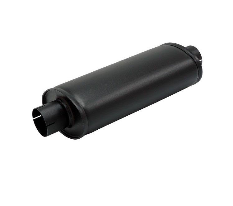 Simons oval ljuddämpare L55Cm 2,5 tum