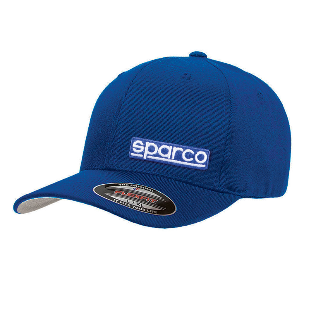 Sparco keps Flexfit, blå