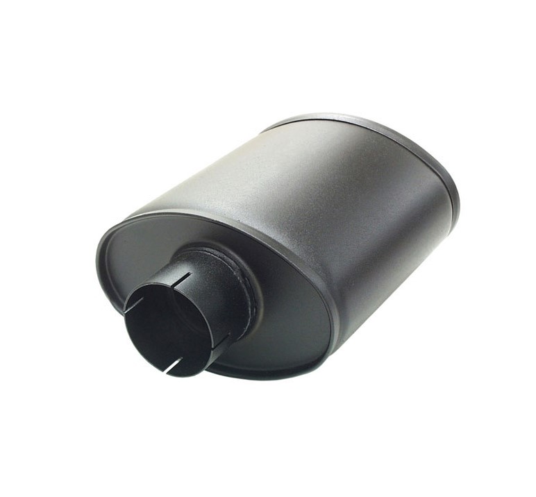 Simons oval ljuddämpare L46Cm 2 Tum