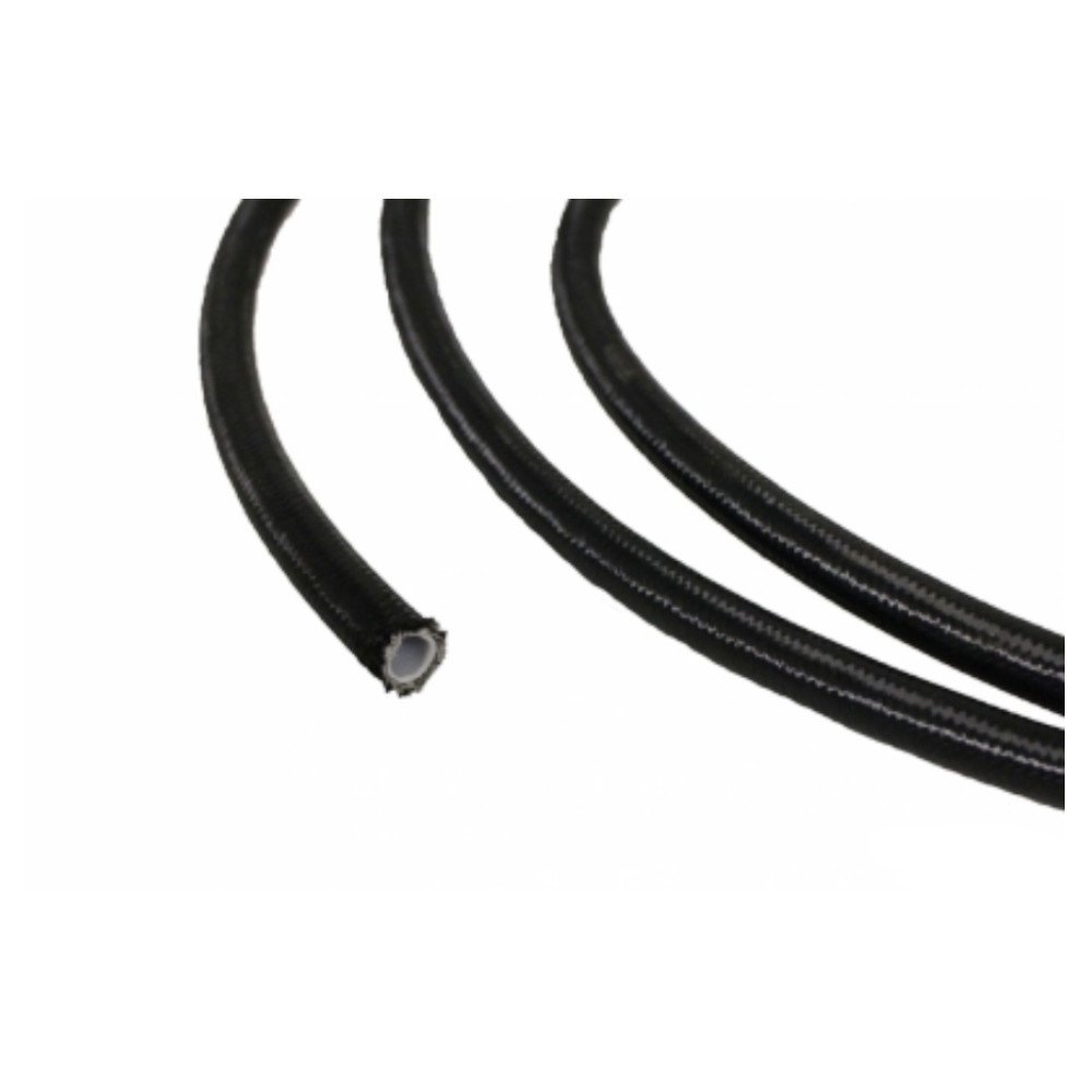 AN10 PTFE nylonomspunnen slang