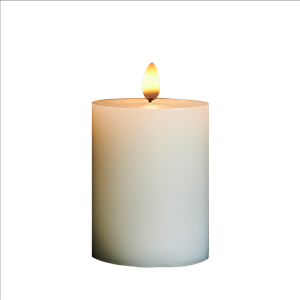 Nordic White Uyuni LED-ljus, 7,8 x 15,2 cm