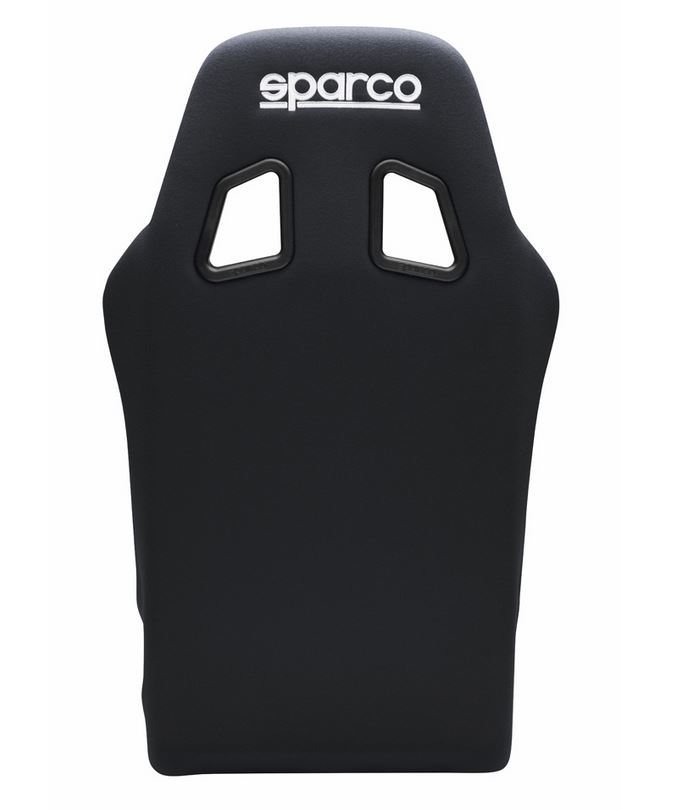 Stol Sparco Sprint + Large, svart - 4