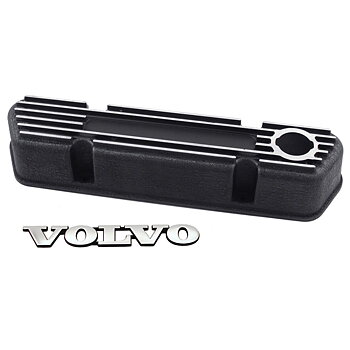 Ventilkåpa B18/B20 Aluminium "volvo emblem"