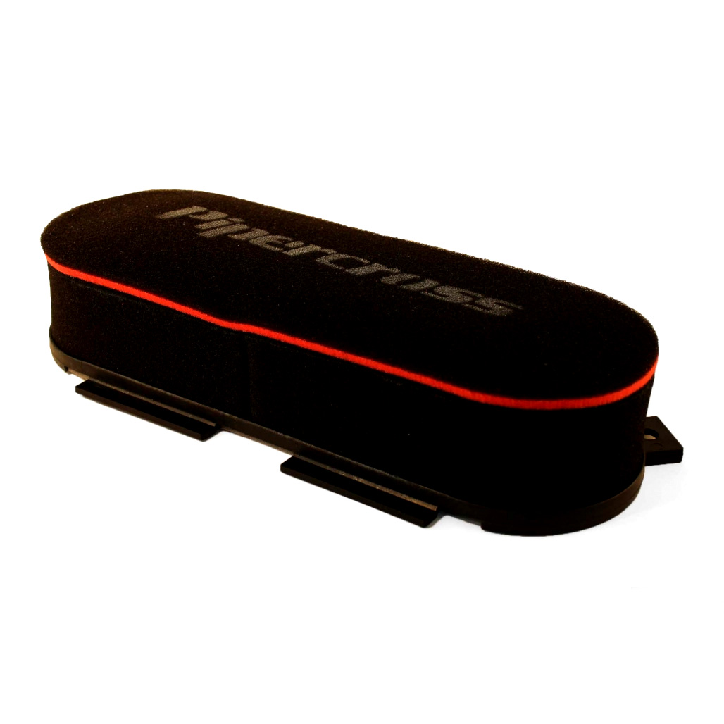 Luftfilter dubbla förgasare Höjd 130 Pipercross