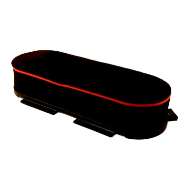 Luftfilter dubbla förgasare Höjd 130