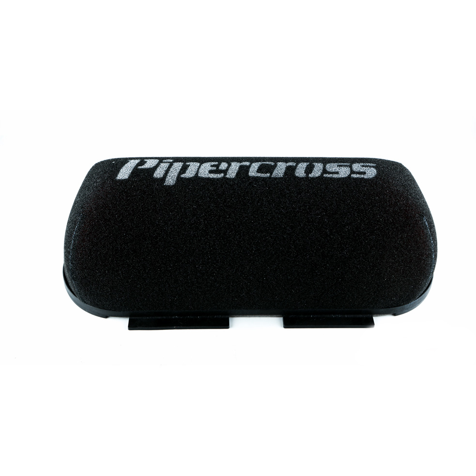 Luftfilter dubbla förgasare  Höjd 150 Rundad Pipercross