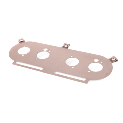 Basplatta för luftfilter Weber 40/45 DCOE DHLA dubbla