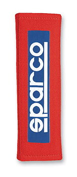Bältespads Sparco 3", röd