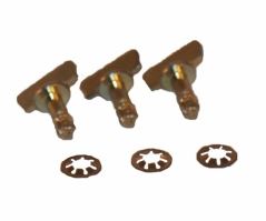 Fästskruvar för filter