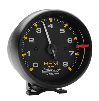 Varvräknare  95 mm Svart AUTO GAGE  med fot