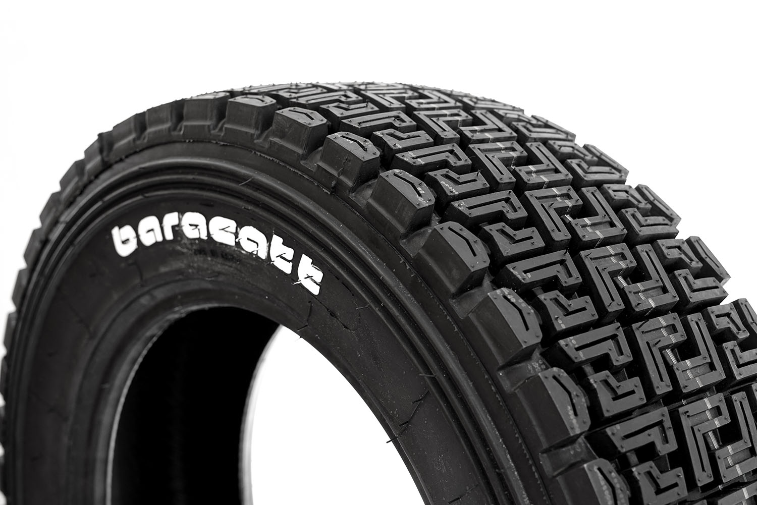 Baracatt Rallydäck Grus  13 tum 175/70 - 13  -Soft- REA 2023 - 2