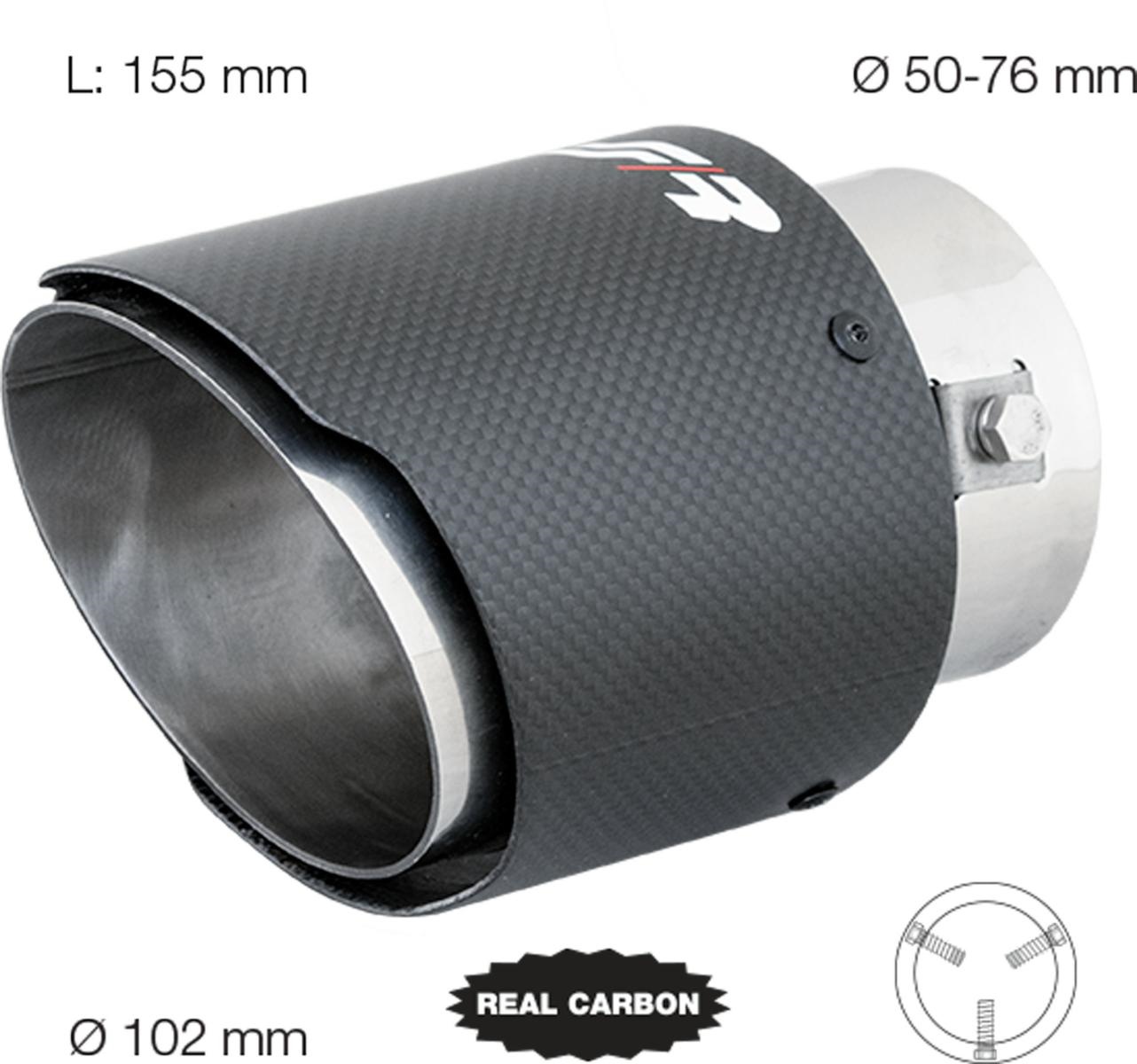 Ändrör Max 76 mm - TRX/98C