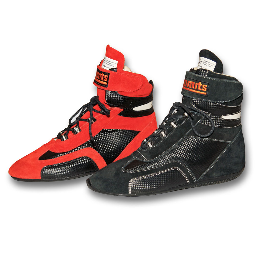 Mlimits Sko MLS02 RÖD UTGÅENDE