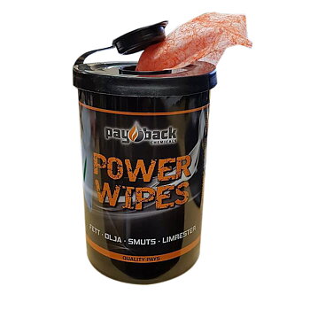 Power Wipes handrengörings servetter