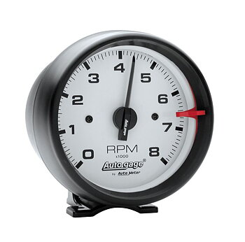 Varvräknare  95 mm Vit AUTO GAGE  med fot