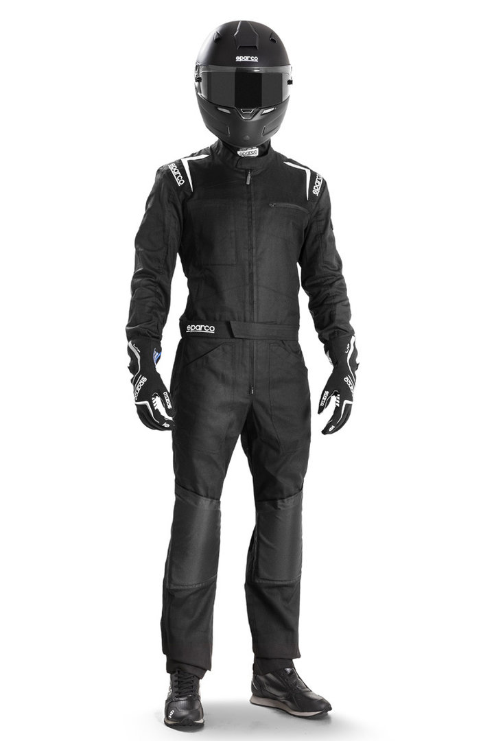 Mekanikeroverall, Sparco MS-5, svart - 2