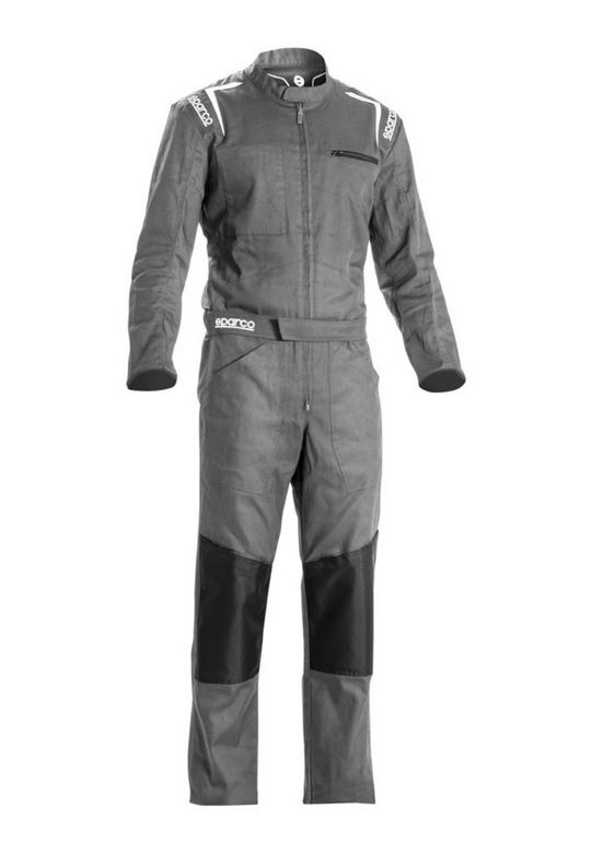 Mekanikeroverall, Sparco MS-5, grå