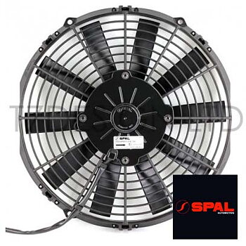 Elfläkt 13" sugande - SPAL - 1980 m3/h