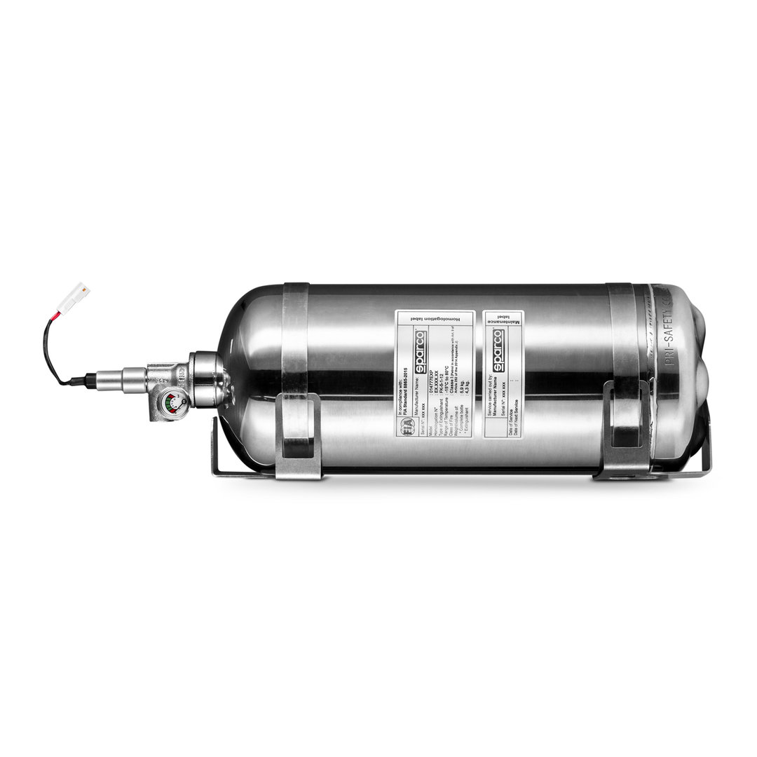 Sparco brandsläckarsystem EXP 3,9 liter