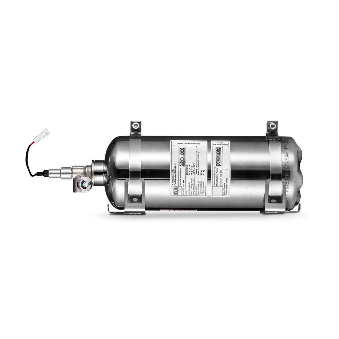 Sparco brandsläckarsystem EXP 2,5 liter