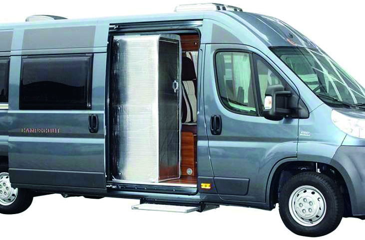 Isolergardin för skjutdörr Fiat Ducato 250 (>2007) / 290 (>2014)