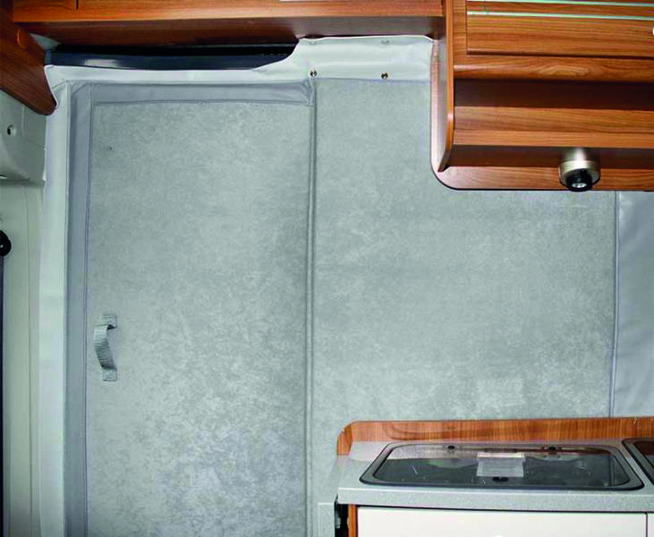 Isolergardin för skjutdörr Fiat Ducato 250 (>2007) / 290 (>2014) - 2