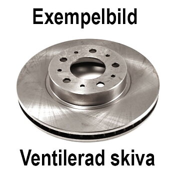 Bromsskiva Fram Volvo 850, S/V/C70, 960, S/V90, XC70 280mm