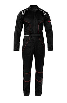 Mekanikeroverall, Sparco MS-4, svart