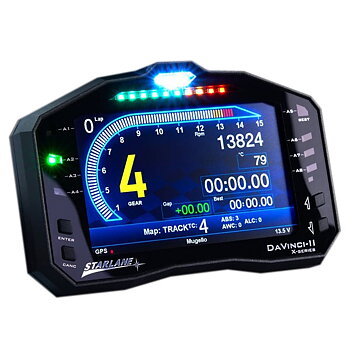 Laptimer/Utbytesinstrument  Davinci-s ll X Series