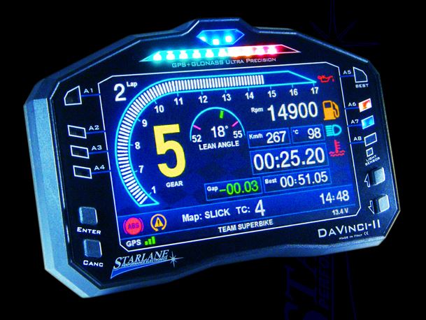 Laptimer/Utbytesinstrument  Davinci-s ll X Series - 3