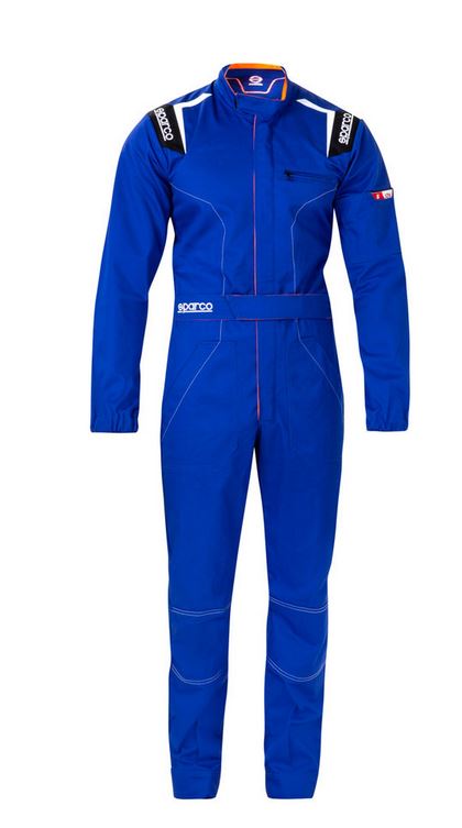 Mekanikeroverall, Sparco MS-4, blå